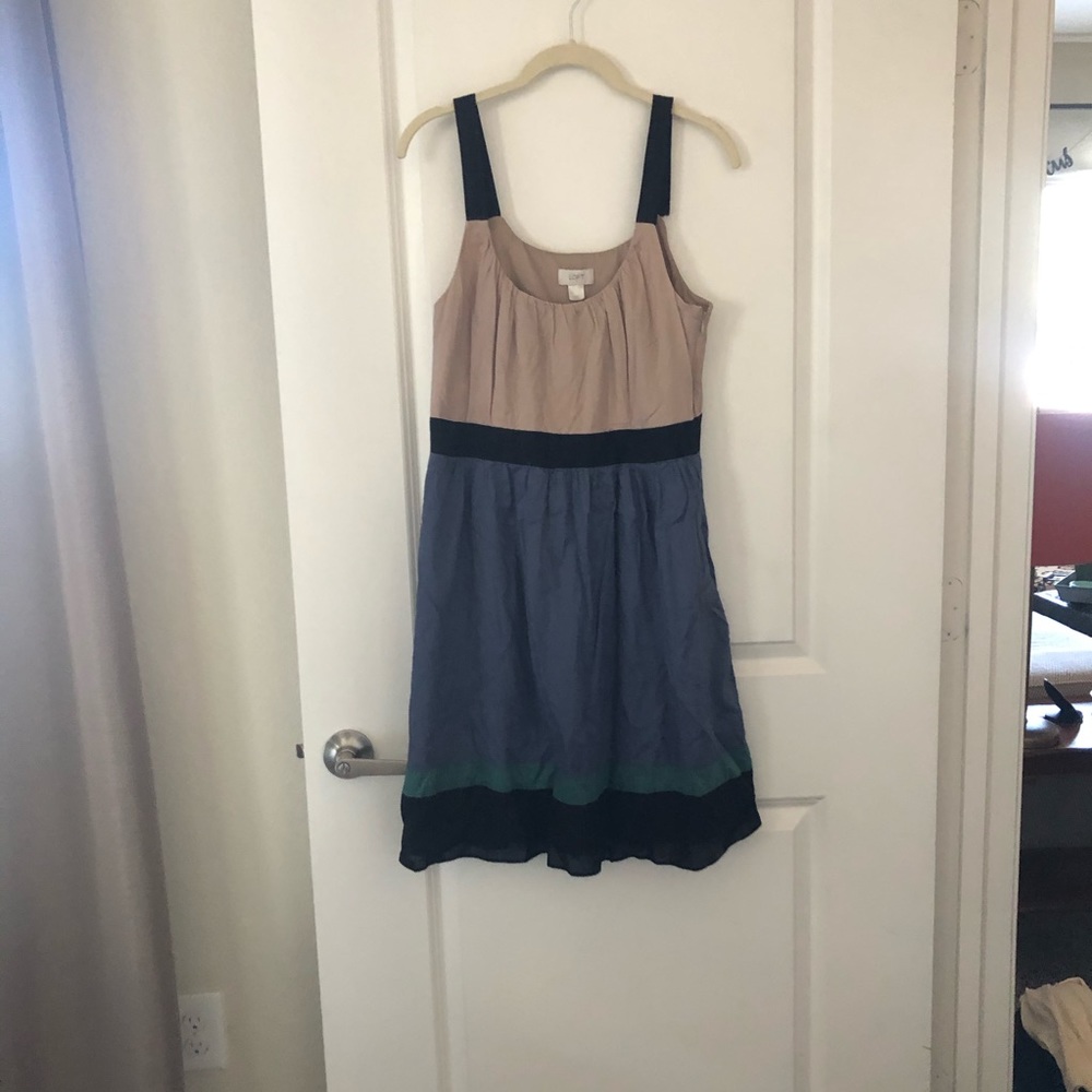 LOFT Color Block Dress